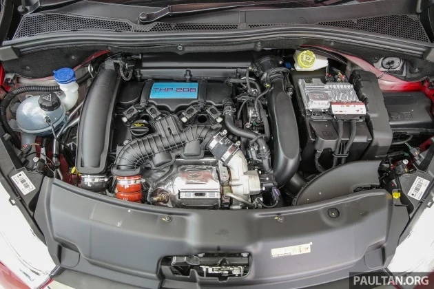 Peugeot 208 GTi 2017 kini di pasaran M’sia – RM144k