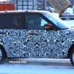 SPYSHOTS: L405 Range Rover facelift spotted testing – plug-in hybrid variant to lead revised model charge?