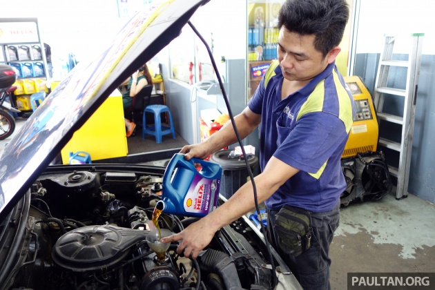 Shell Helix High Mileage 15W-50 – benarkah pelincir khusus ini boleh beri kesan positif kepada enjin lama?