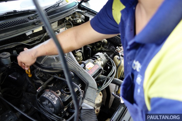 Shell Helix High Mileage 15W-50 – benarkah pelincir khusus ini boleh beri kesan positif kepada enjin lama?