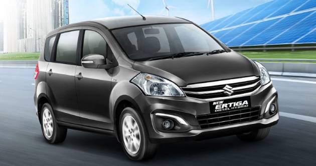 Suzuki Ertiga Diesel dilancar di Indonesia – enjin 1.3 liter disokong sistem hibrid ringkas, harga RM73,296