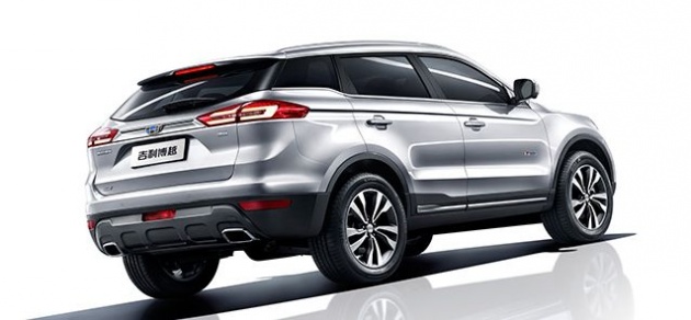 MIMOS hasilkan lakaran awal SUV dikenali dengan nama Proton Bayu, diasaskan daripada Geely Boyue