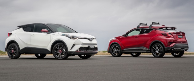 Toyota C-HR launched in Australia, priced from RM92k