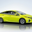 Toyota Prius PHV debuts in Japan – 68.2 km EV range