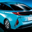 Toyota Prius PHV debuts in Japan – 68.2 km EV range