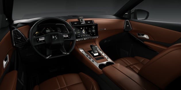 DS7 Crossback unveiled – X3 rival bound for Geneva