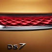 DS7 Crossback unveiled – X3 rival bound for Geneva