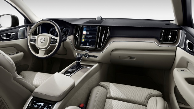 2018 Volvo XC60 unveiled – 407 hp T8 plug-in hybrid