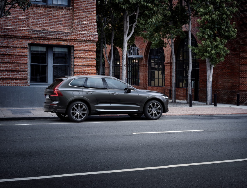 2018 Volvo XC60 unveiled – 407 hp T8 plug-in hybrid 625978