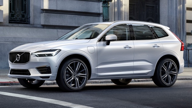 2018 Volvo XC60 unveiled – 407 hp T8 plug-in hybrid