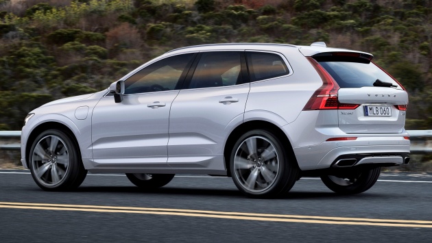 2018 Volvo XC60 unveiled – 407 hp T8 plug-in hybrid