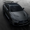 Infiniti Q60 Project Black S – 3.0L V6 hybrid, 571 PS