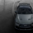 Infiniti Q60 Project Black S – 3.0L V6 hybrid, 571 PS
