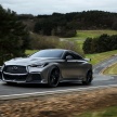 Infiniti Q60 Project Black S – 3.0L V6 hybrid, 571 PS