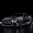 Infiniti Q60 Project Black S – 3.0L V6 hybrid, 571 PS