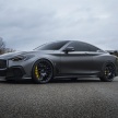 Infiniti Q60 Project Black S – 3.0L V6 hybrid, 571 PS