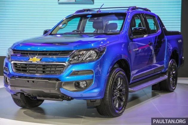 Bangkok 2017: Chevy Colorado High Country Storm