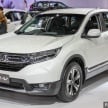 Bangkok 2017: Honda CR-V – Thai 7-seater live gallery
