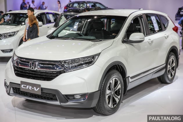 Bangkok 2017: Honda CR-V – Thai 7-seater live gallery