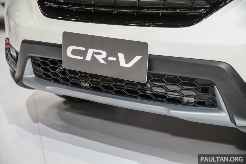 Bangkok 2017: Honda CR-V – Thai 7-seater live gallery 635323