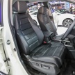 Bangkok 2017: Honda CR-V – Thai 7-seater live gallery