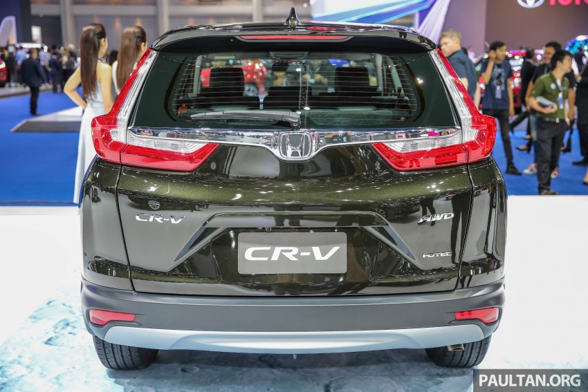 Bangkok 2017: Honda CR-V – Thai 7-seater live gallery 635244