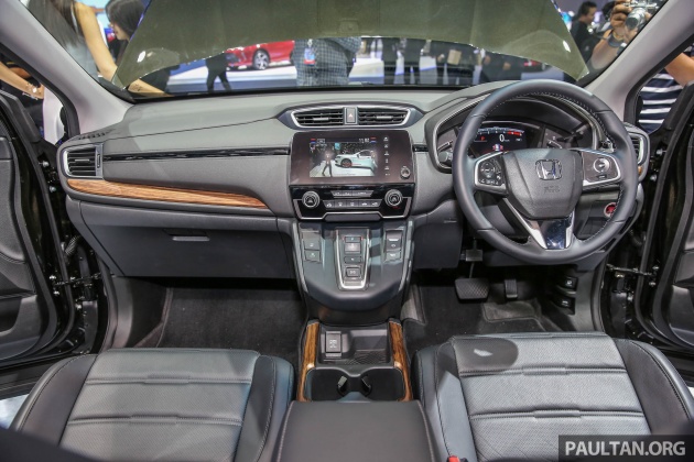 Bangkok 2017: Honda CR-V – Thai 7-seater live gallery