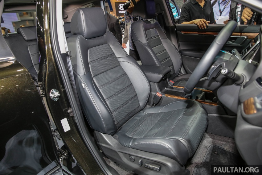 Bangkok 2017: Honda CR-V – Thai 7-seater live gallery 635286