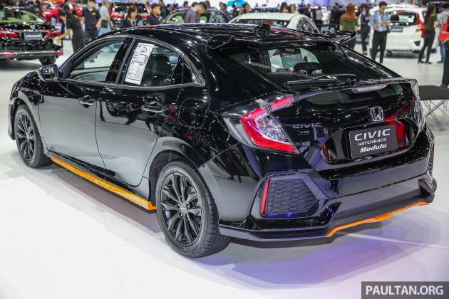 Bangkok 2017: Honda Civic Hatchback with Modulo kit