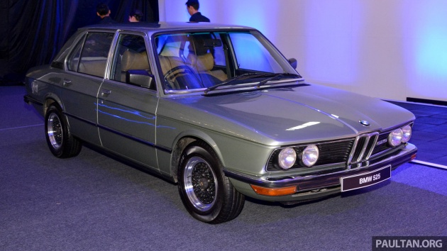 BMW 5 Series – a look back through the generations