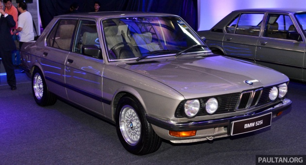 BMW 5 Series – a look back through the generations