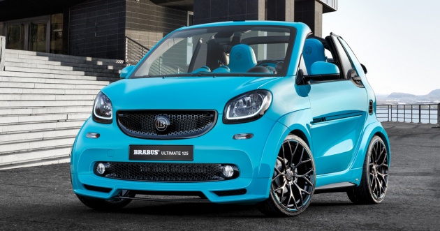 Brabus Ultimate 125 – 898 cc engine, 125 hp, 200 Nm