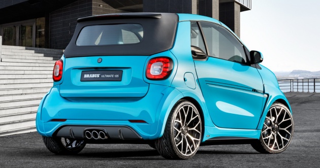 Brabus Ultimate 125 – 898 cc engine, 125 hp, 200 Nm