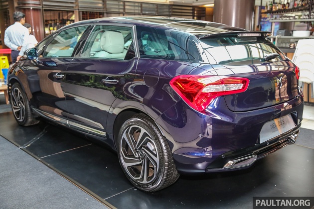 Citroën DS5 facelift di BSC, harga dijangka RM199k