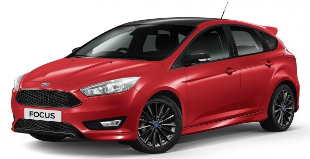 Ford Focus 1.5L EcoBoost Red & Black Edition – based on Trend variant, limited to 20 units, RM121k