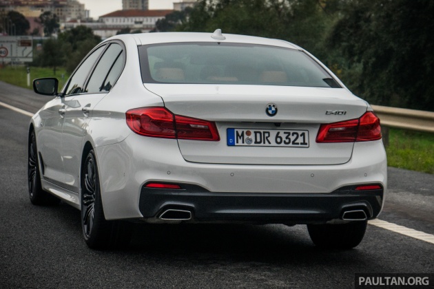 DRIVEN: G30 BMW 5 Series – raising the stakes again
