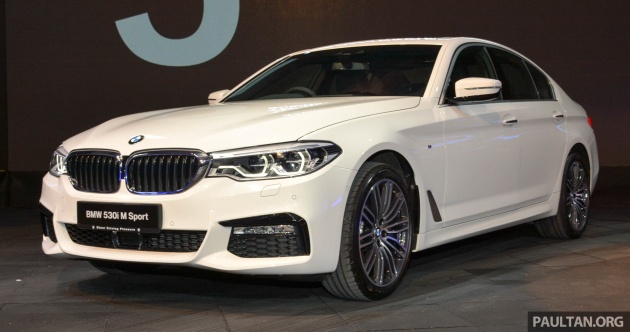 G30 BMW 5 Series launched in Malaysia: 530i, RM399k