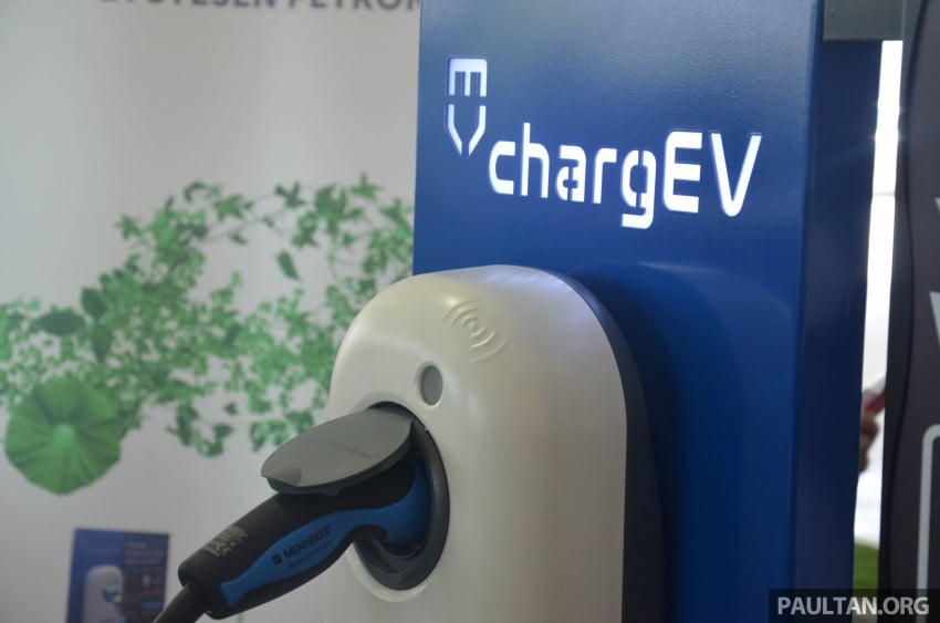 New ChargEV station available at Petronas Serdang 627240