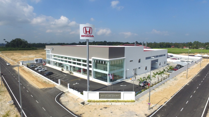 New Honda 4S centre launched in Kelantan – RM22 million facility is the largest in East Coast region 634850