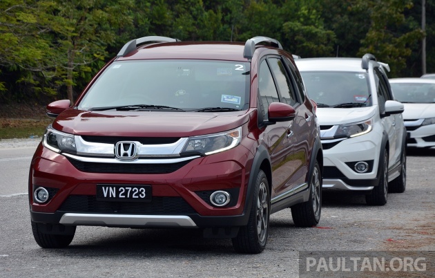 DRIVEN: Honda BR-V 1.5L – seven seats, family first