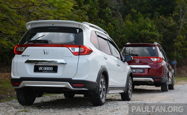 DRIVEN: Honda BR-V 1.5L – seven seats, family first