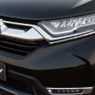 SPYSHOT: Honda CR-V generasi kelima ditemui sedang diuji di M’sia – akan dilancarkan tahun ini?