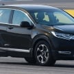 SPYSHOT: Honda CR-V generasi kelima ditemui sedang diuji di M’sia – akan dilancarkan tahun ini?