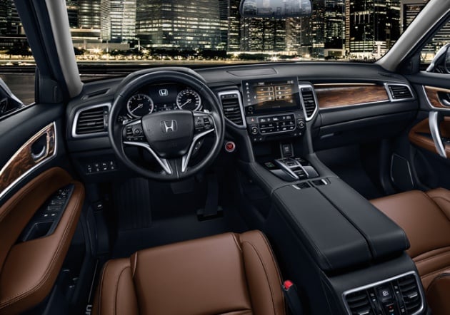 Honda UR-V launched in China – Dongfeng’s Avancier