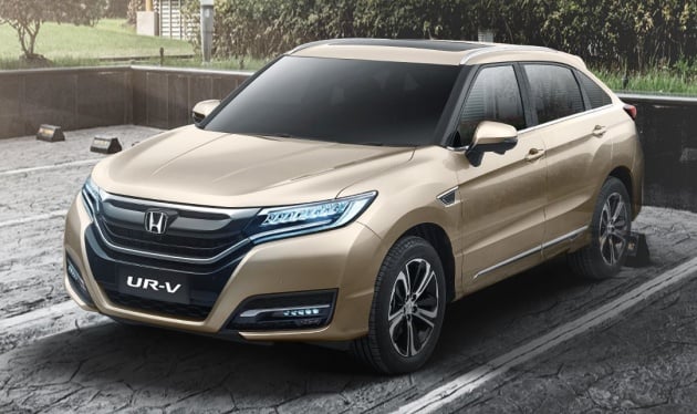 Honda UR-V launched in China – Dongfeng’s Avancier