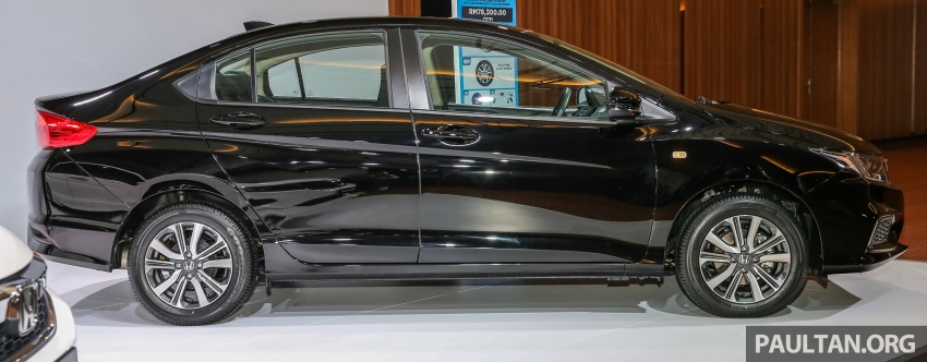 2017 Honda City facelift launched in Malaysia – new looks, added kit, priced from RM78,300 to RM92,000 623219