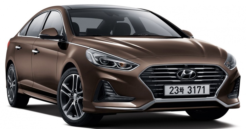 Hyundai Sonata facelift officially launched in Korea 626794