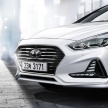 Hyundai Sonata facelift officially launched in Korea