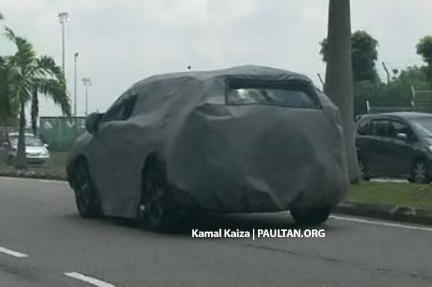 SPYSHOT: Honda CR-V generasi kelima ditemui sedang diuji di M’sia – akan dilancarkan tahun ini?