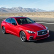 2018 Infiniti Q50 makes its debut at Geneva show